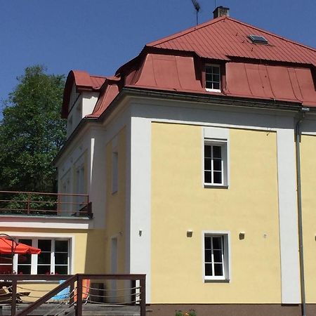 Horska Chata Pod Lanovkou Jáchymov Exterior foto