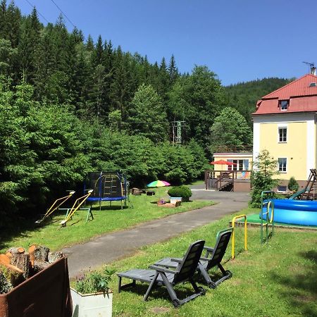 Horska Chata Pod Lanovkou Jáchymov Exterior foto