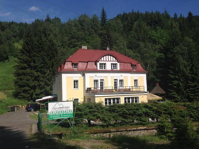 Horska Chata Pod Lanovkou Jáchymov Exterior foto