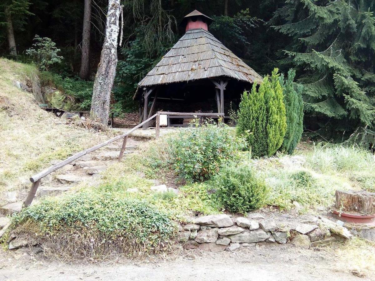 Horska Chata Pod Lanovkou Jáchymov Exterior foto