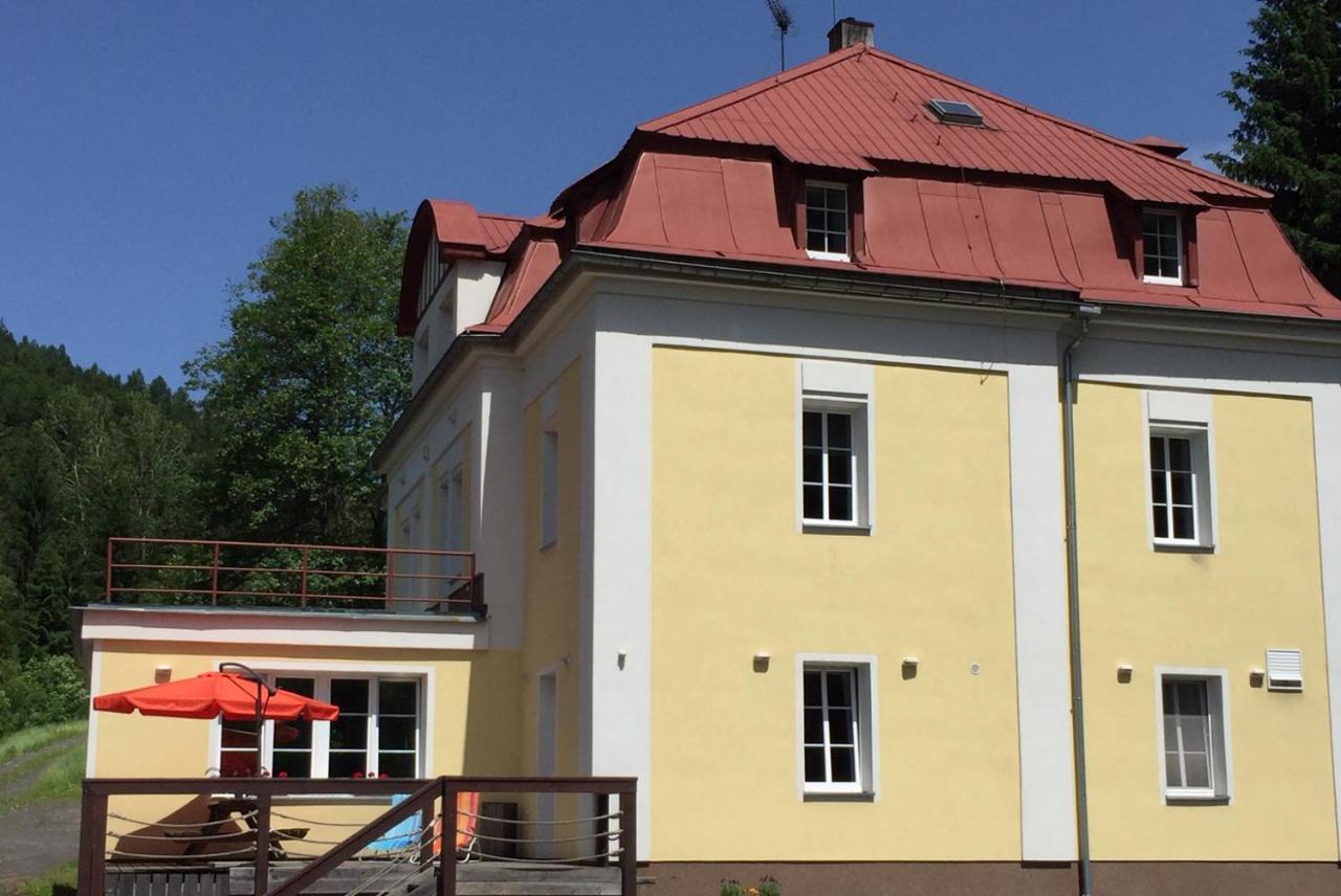 Horska Chata Pod Lanovkou Jáchymov Exterior foto