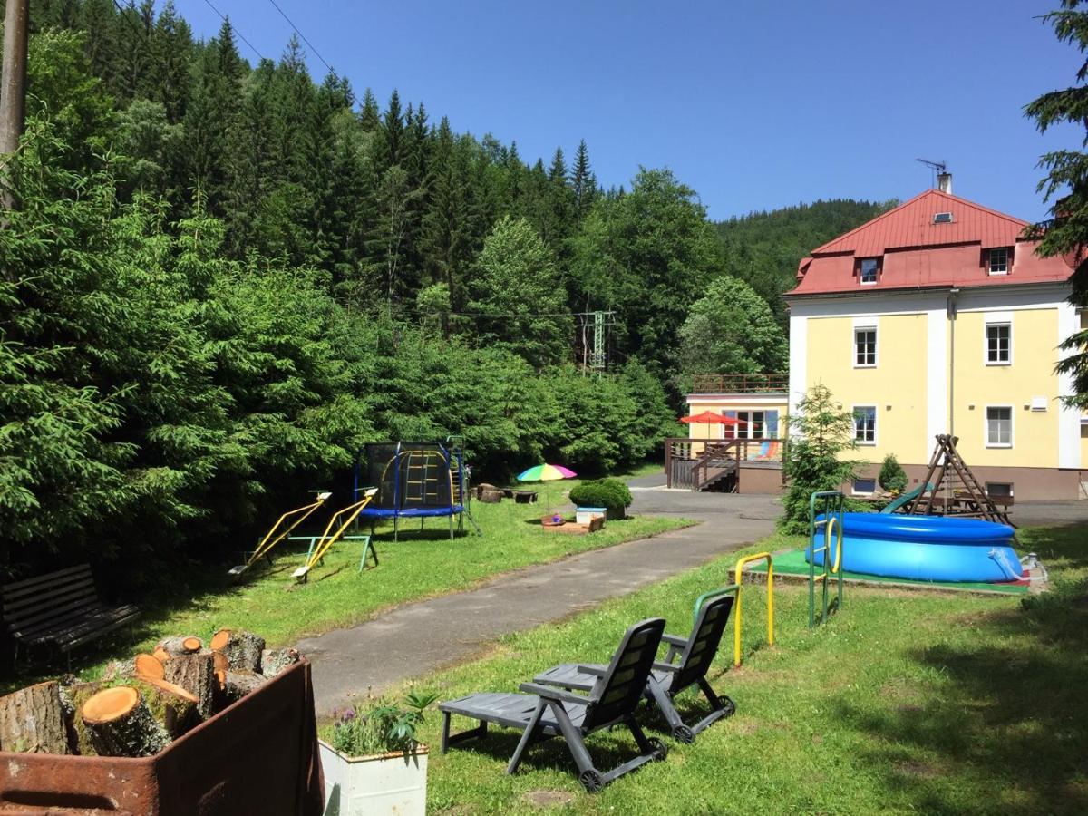 Horska Chata Pod Lanovkou Jáchymov Exterior foto