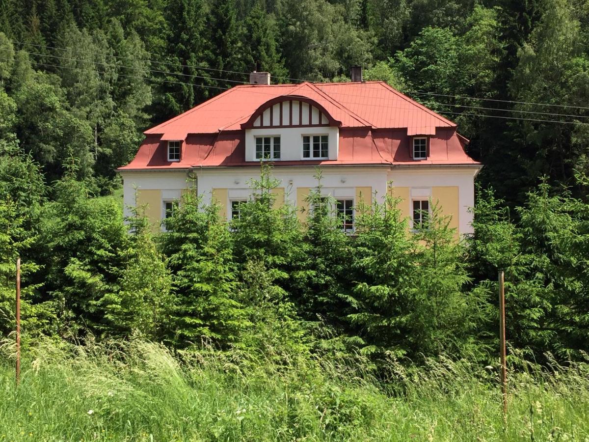 Horska Chata Pod Lanovkou Jáchymov Exterior foto