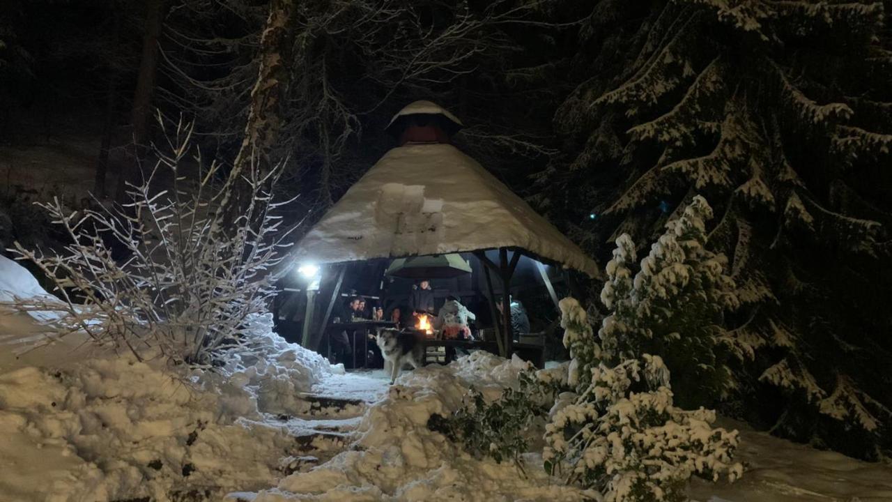 Horska Chata Pod Lanovkou Jáchymov Exterior foto